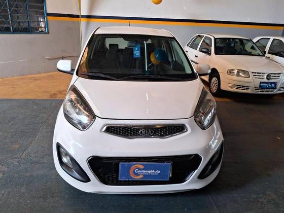 KIA PICANTO 1.0 EX 12V FLEX 4P AUTOMÁTICO